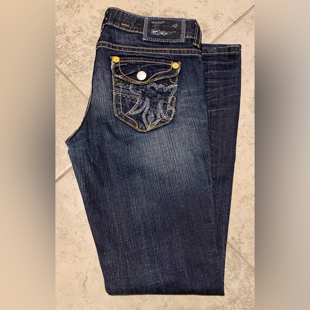 Mek Denim Montana Easy Bootcut Jeans W 28 L 32 designed exclusively for Buckle